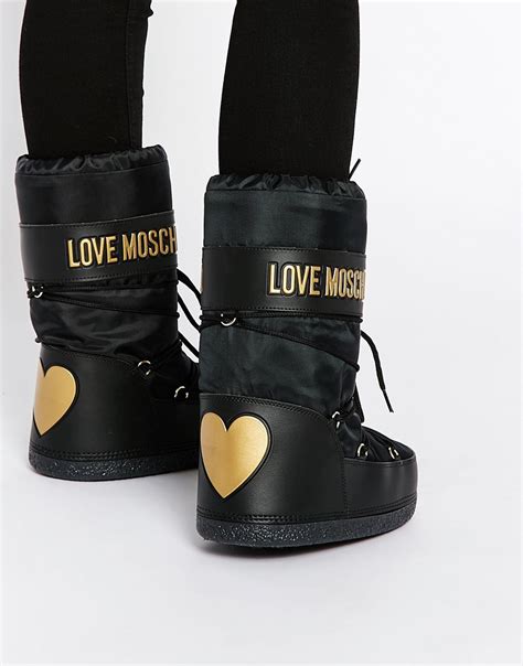 moschino snow boots|love moschino boots sale.